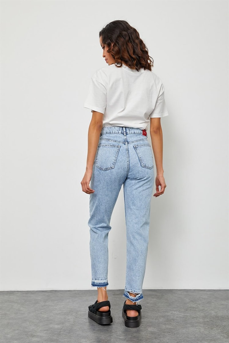 Buz Mavisi Mom JeanST060S20467002