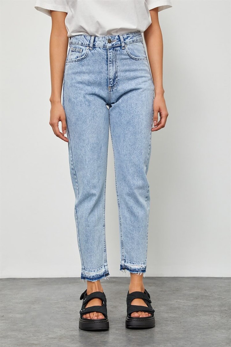 Buz Mavisi Mom JeanST060S20467002