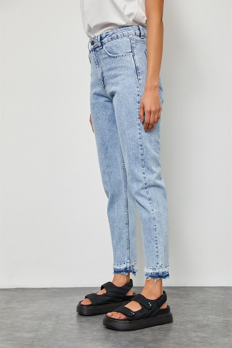 Buz Mavisi Mom JeanST060S20467002