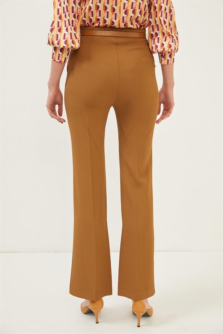 Camel Yüksek Bel Kumaş PantolonST060S20556001