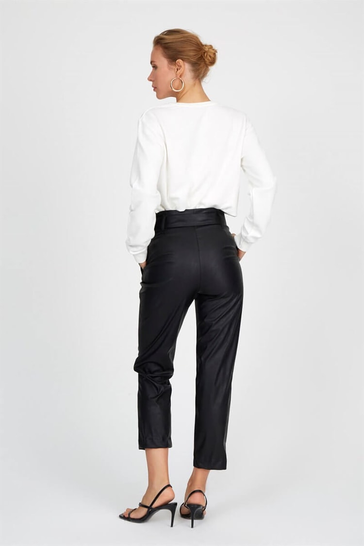 Ekru - Uzun Kol S-ShirtST050W7202501