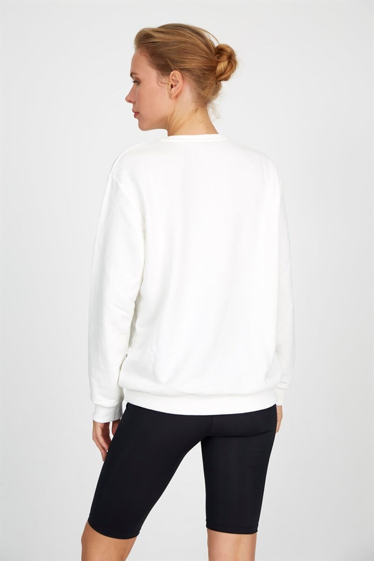 Ekru - Uzun Kol S-ShirtST050W7202701
