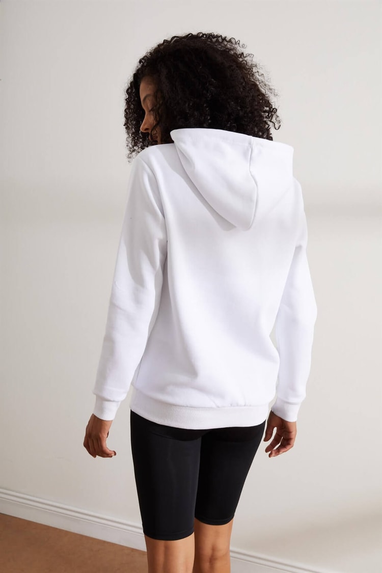 Ekru Los Angeles Kapüşonlu SweatshirtST060W7208201