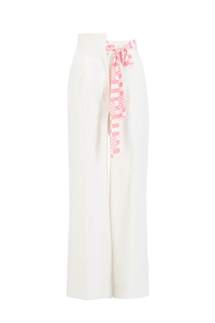 Ekru-Pembe 1YI2CPN0533 PANTOLONST060S20533001