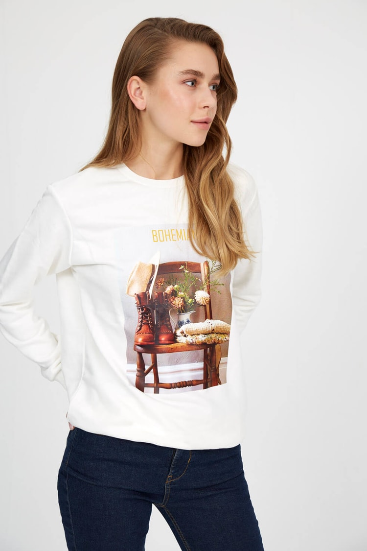 Ekru S-ShirtST050S7205301
