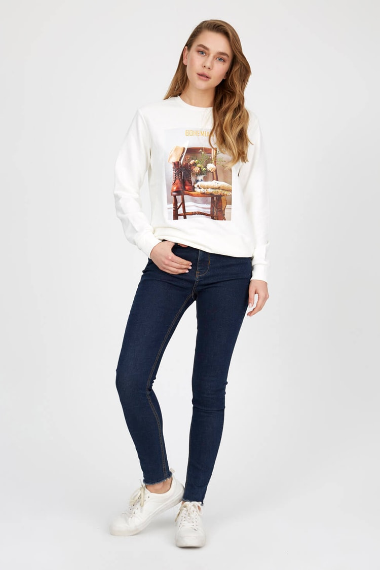 Ekru S-ShirtST050S7205301