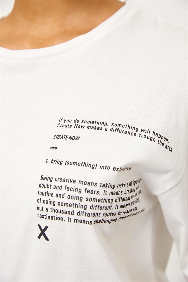 Ekru T-Shirt Şort TakımST060S83102002