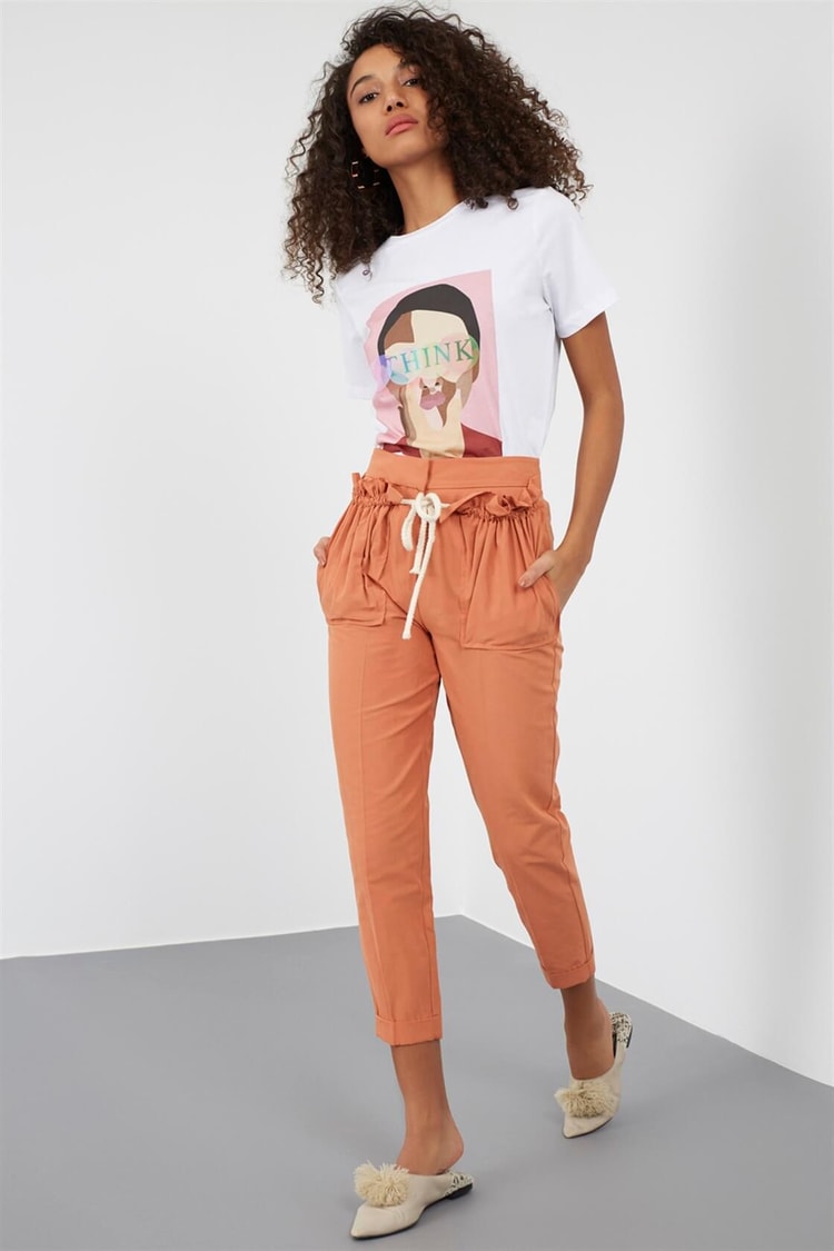 Ekru T-ShirtST050S7107301
