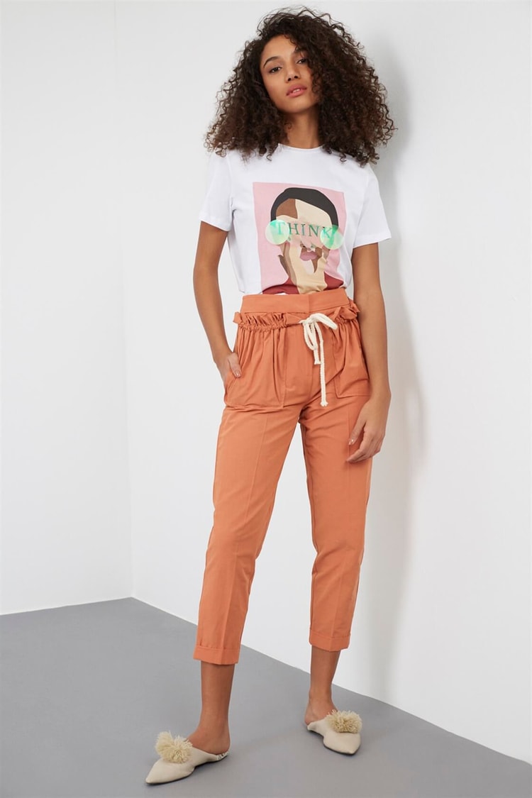 Ekru T-ShirtST050S7107301