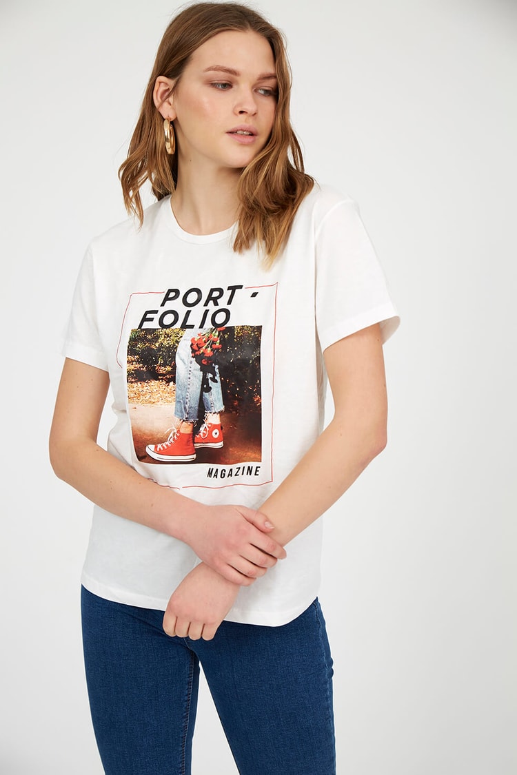Ekru T-ShirtST050S7111301