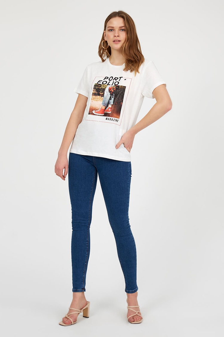 Ekru T-ShirtST050S7111301