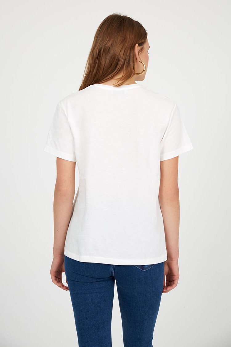 Ekru T-ShirtST050S7111301