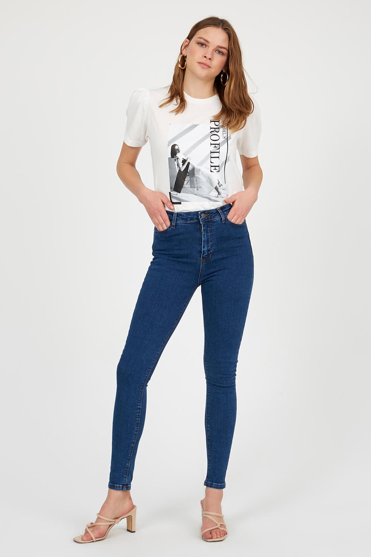 Ekru T-ShirtST050S7111401