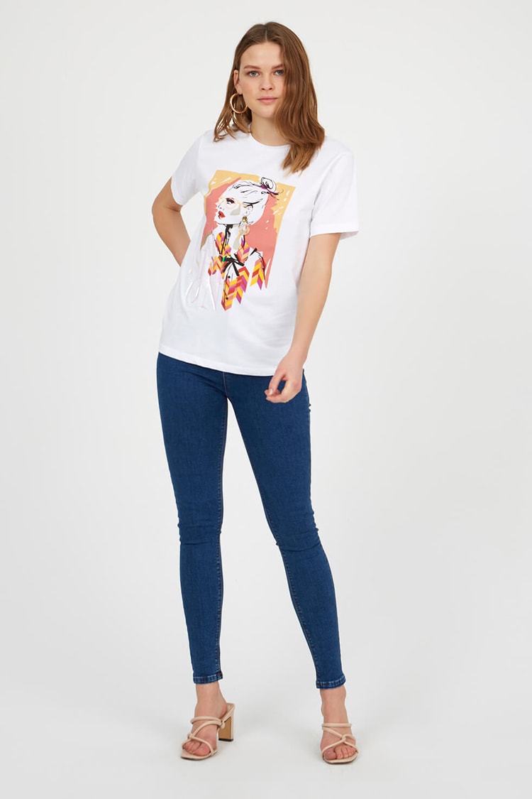 Ekru T-ShirtST050S7111501
