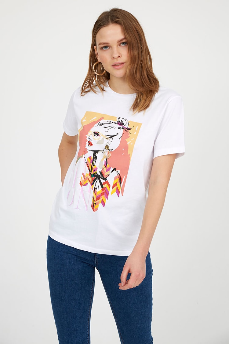 Ekru T-ShirtST050S7111501