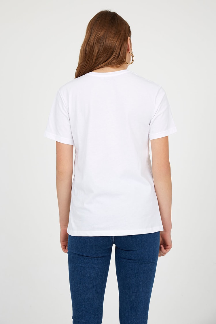 Ekru T-ShirtST050S7111501