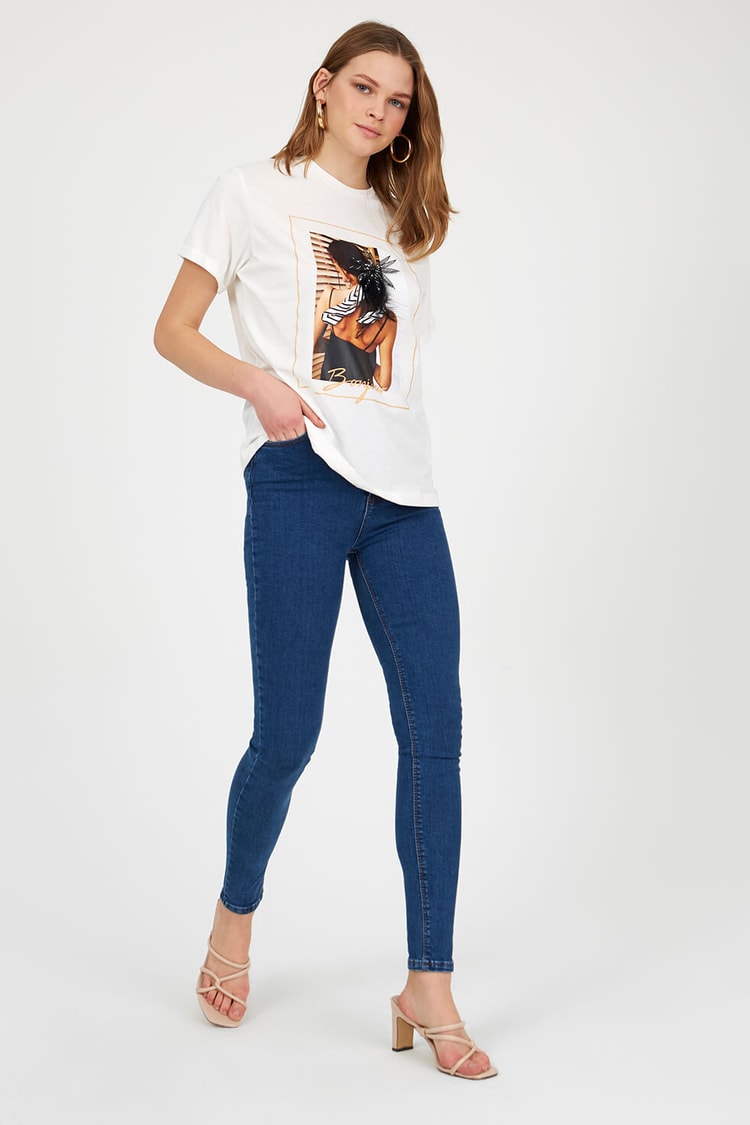 Ekru T-ShirtST050S7111601