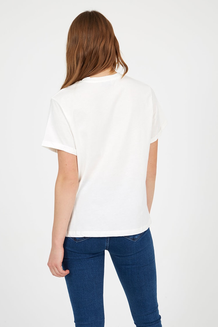 Ekru T-ShirtST050S7111601
