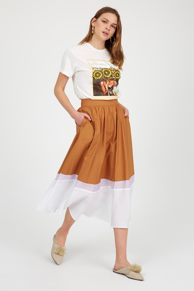 Ekru T-ShirtST050S7111701