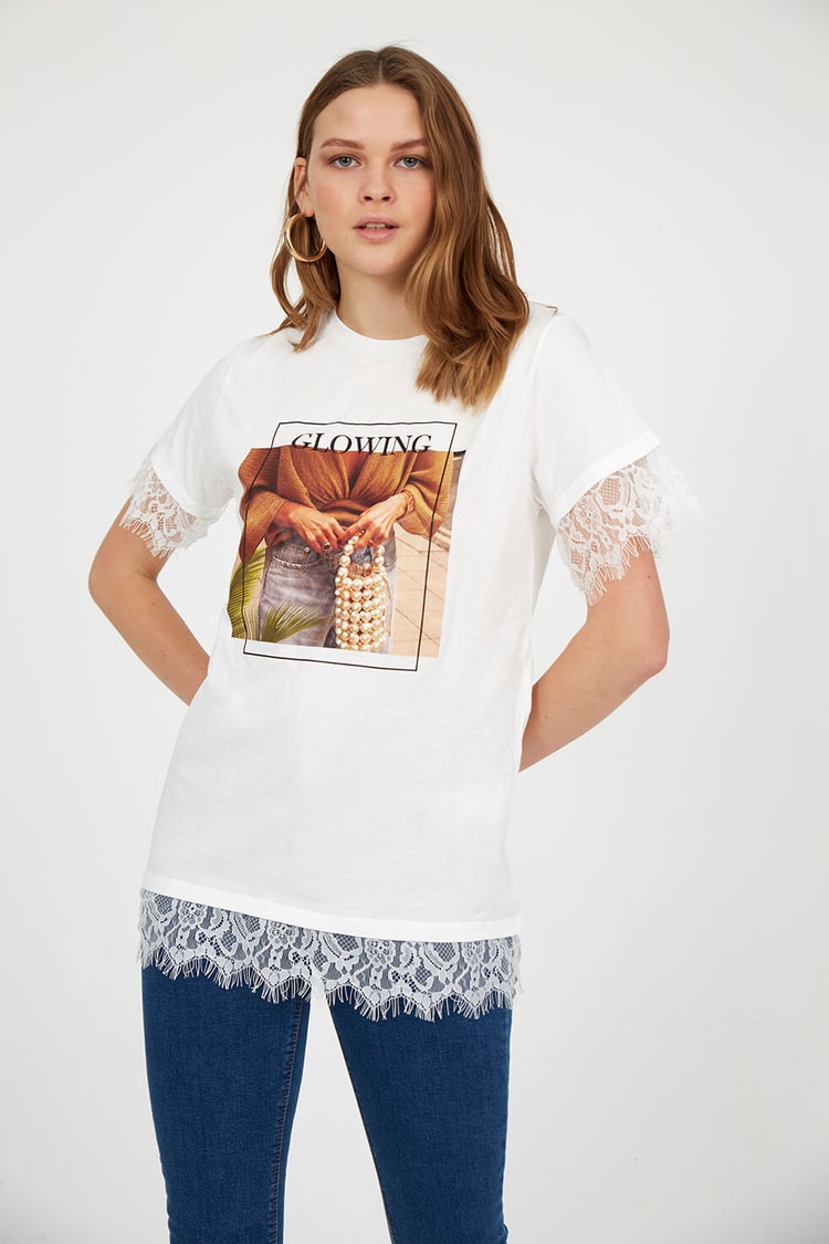 Ekru T-ShirtST050S7111702