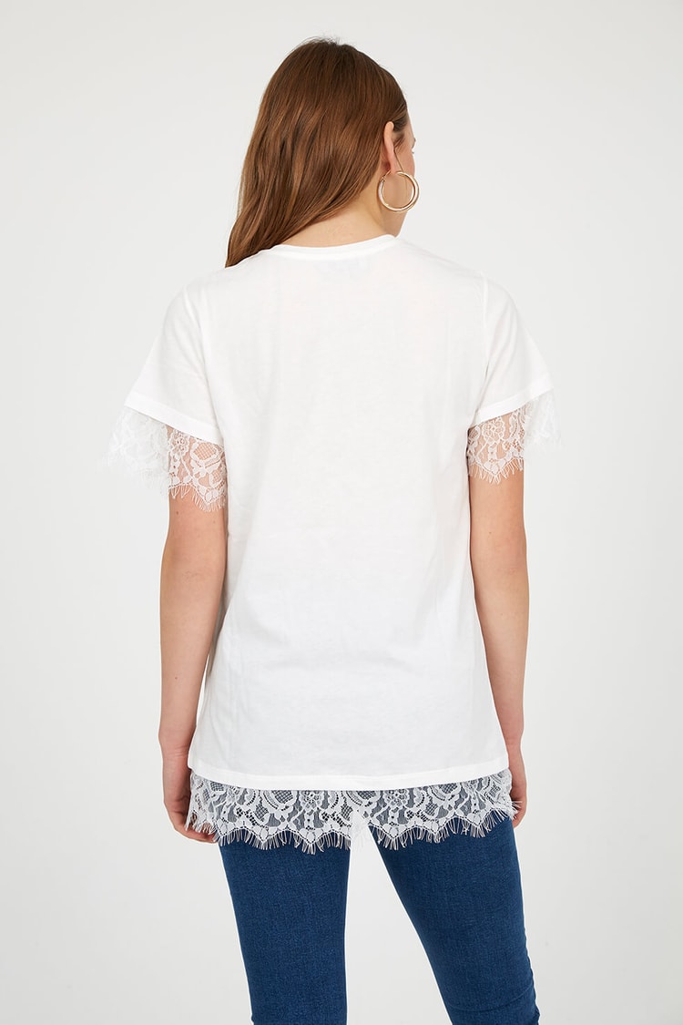 Ekru T-ShirtST050S7111702