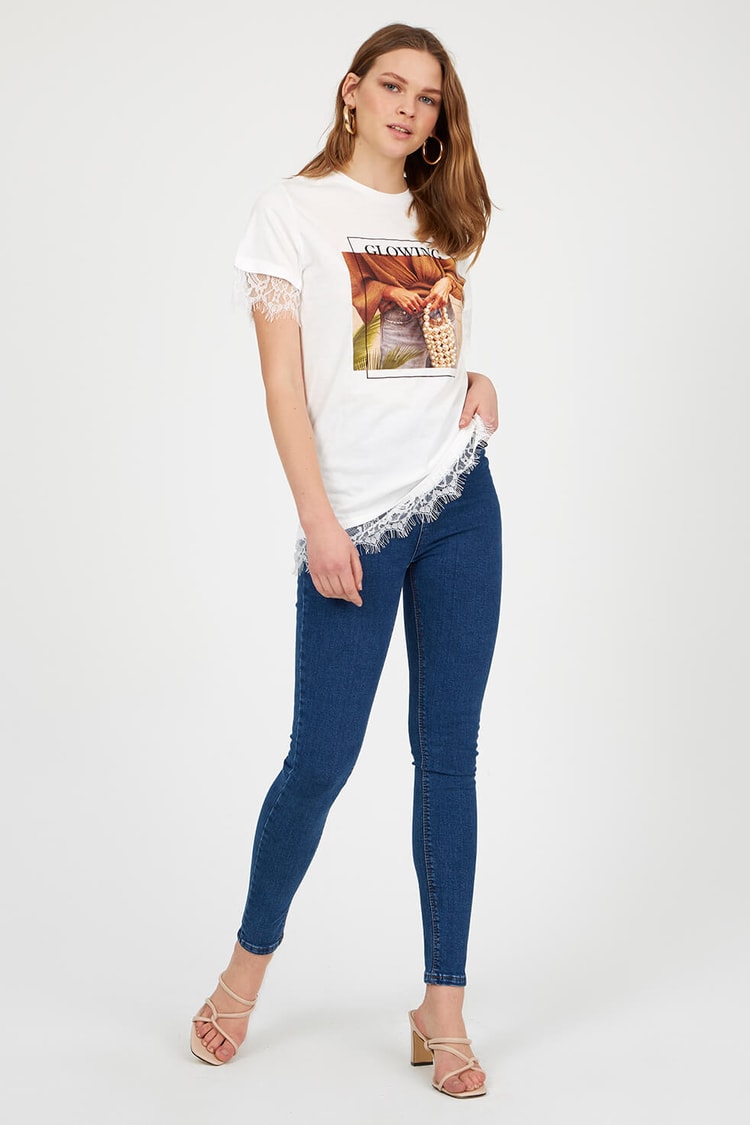 Ekru T-ShirtST050S7111702