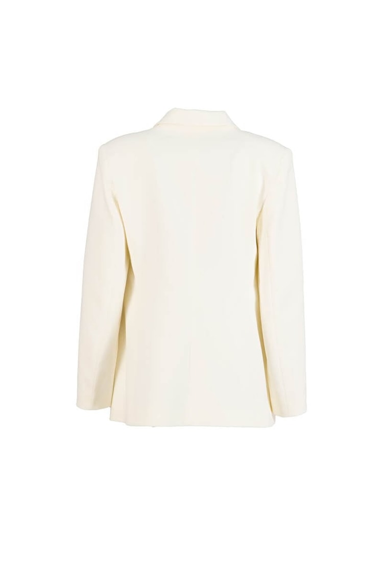 Ekru Uzun Kollu Blazer CeketST060S90229002