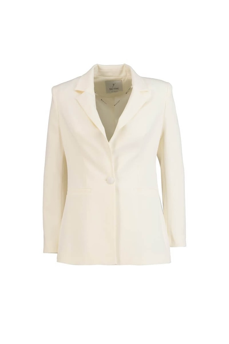 Ekru Uzun Kollu Blazer CeketST060S90229002
