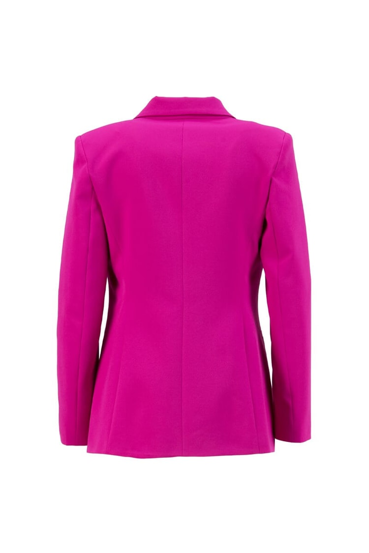 Fuşya Blazer Ceket Pantolon TakımST050S60072002
