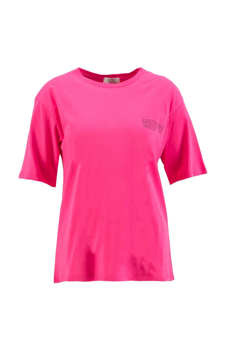 Fuşya T-Shirt Jogger Eşofman TakımST060S60096001