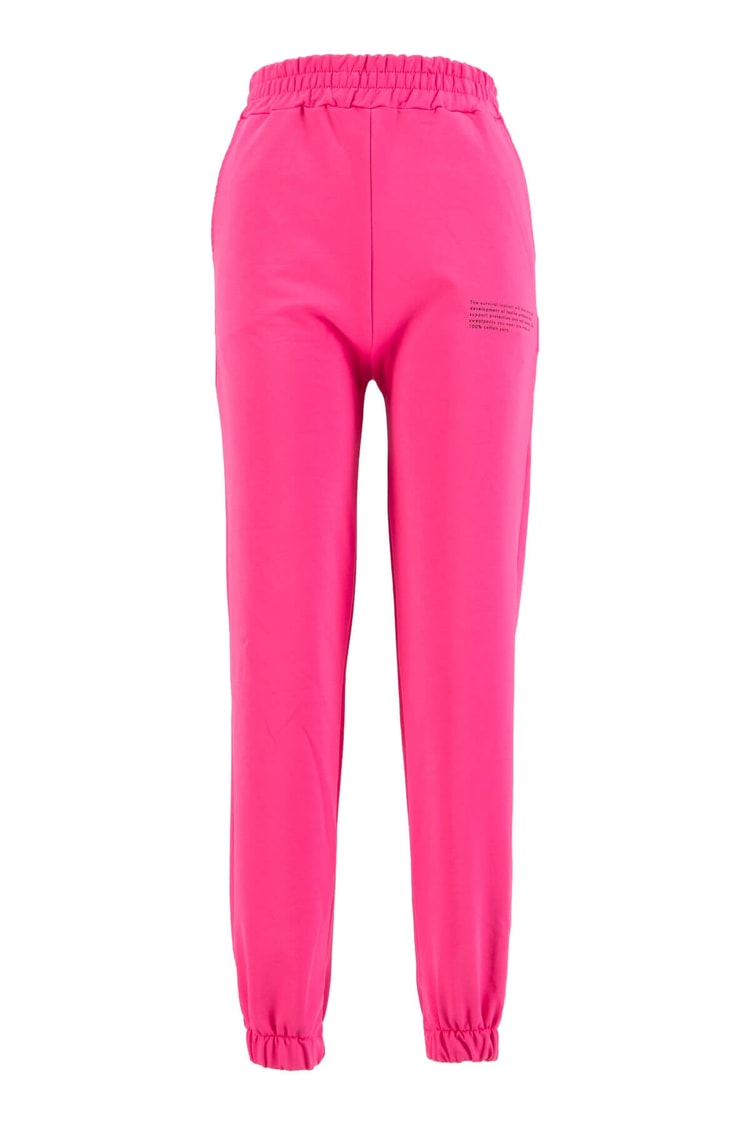 Fuşya T-Shirt Jogger Eşofman TakımST060S60096001
