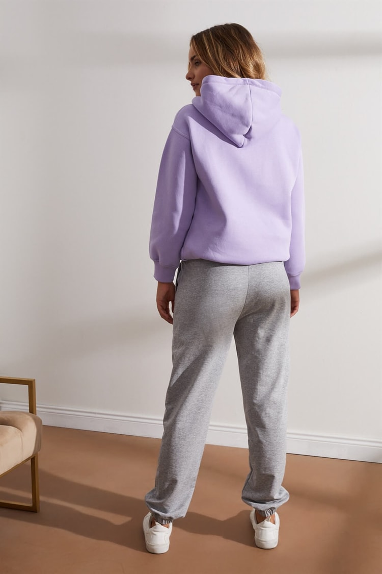Gri Baskılı Jogger PantolonST050W2041101