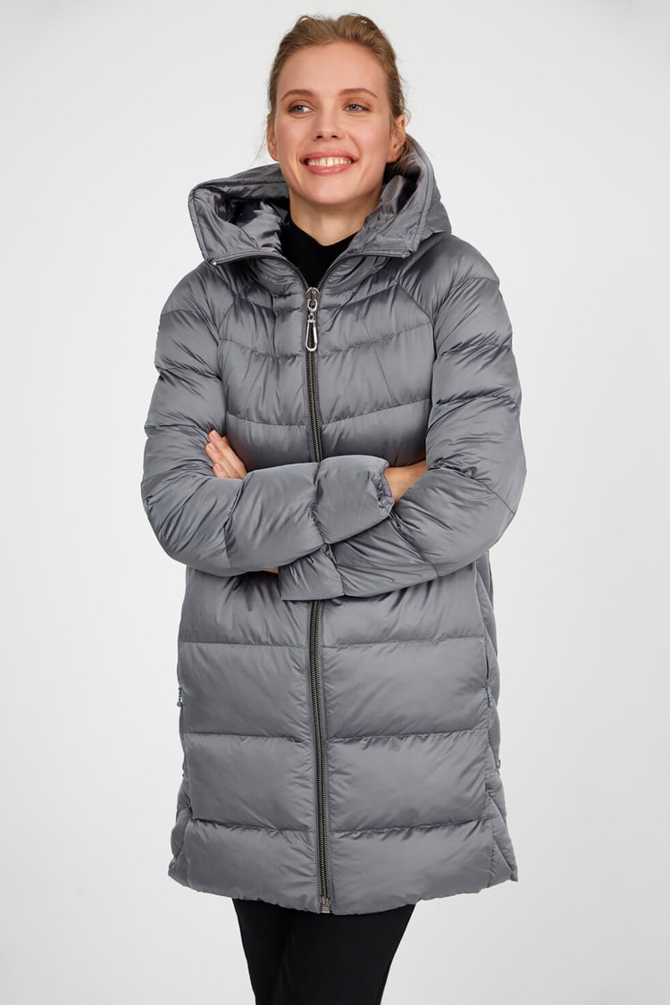 Gri Uzun Kol MontST050W870032