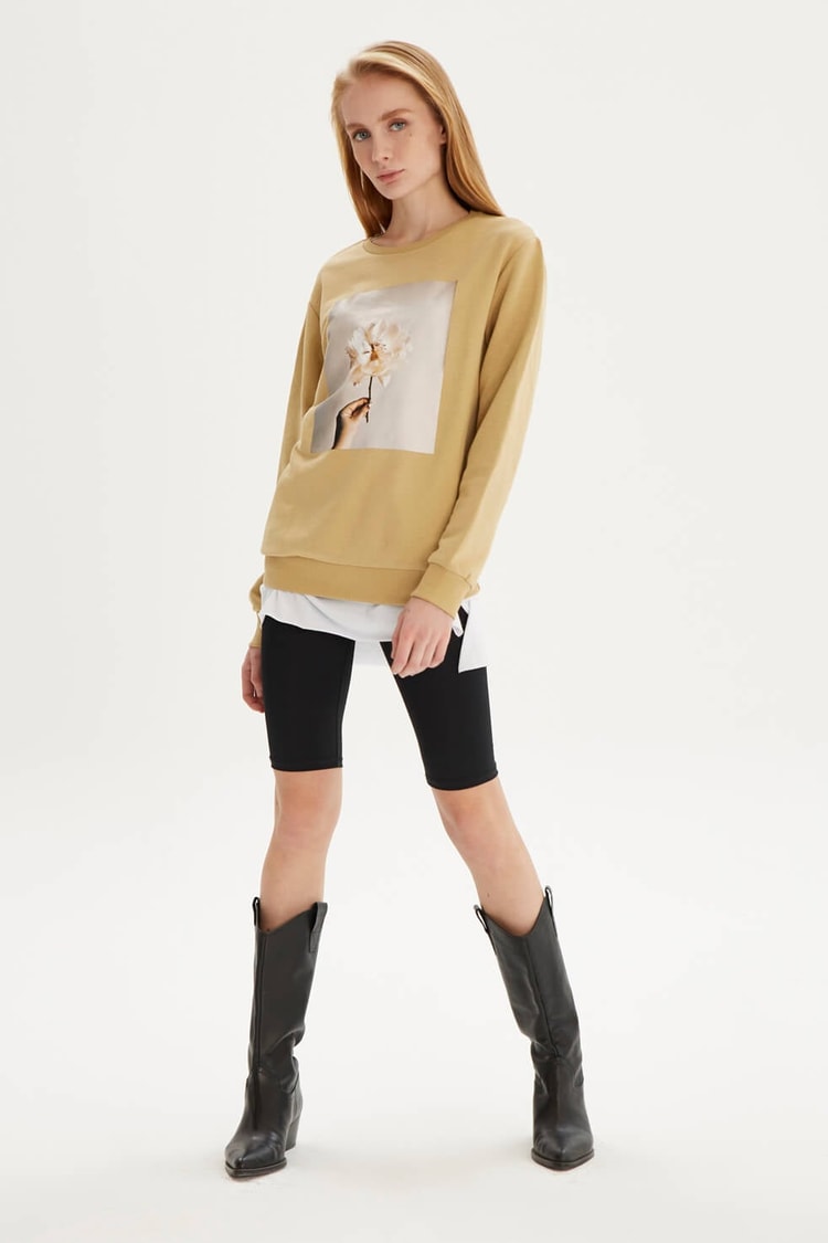 Haki S-ShirtST050W7203101