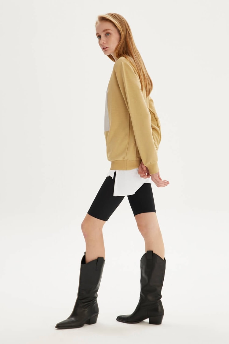 Haki S-ShirtST050W7203101