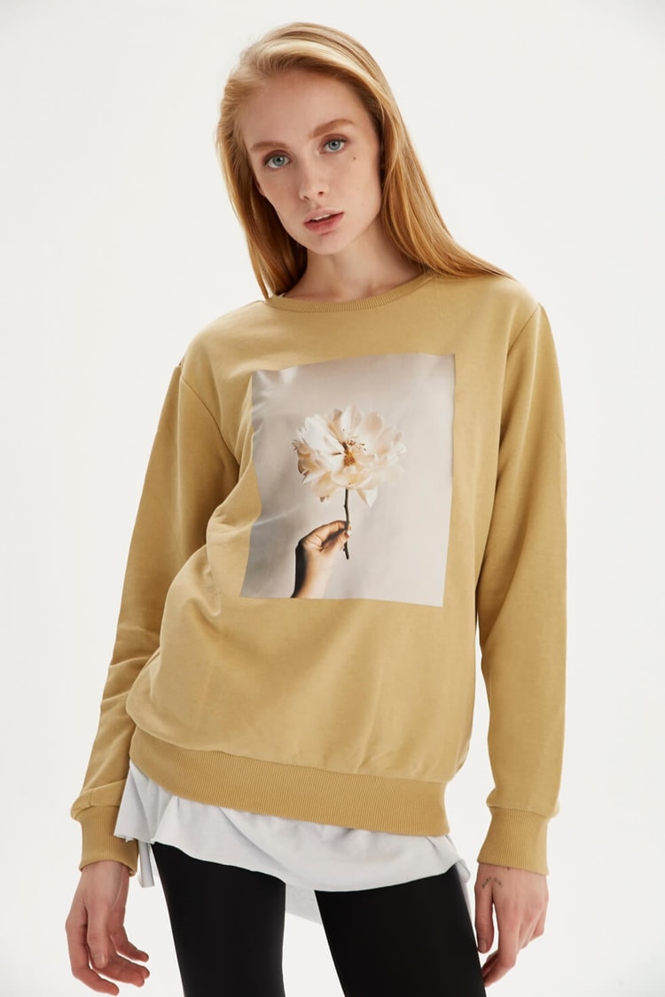 Haki S-ShirtST050W7203101