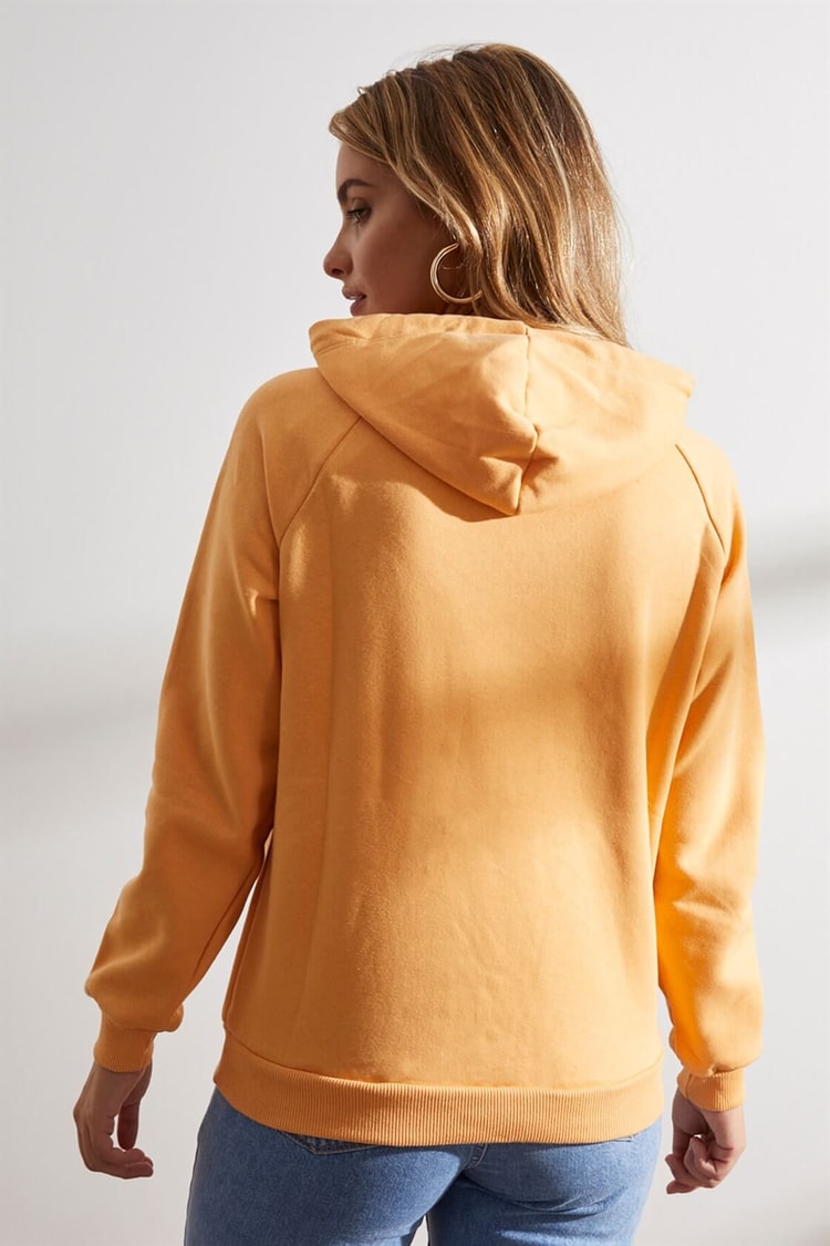Hardal Kapüşonlu S-ShirtST050W7208702