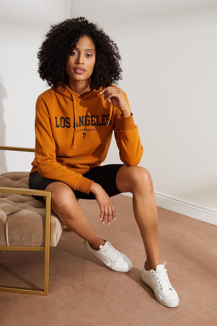 Hardal Los Angeles Kapüşonlu SweatshirtST060W7208201