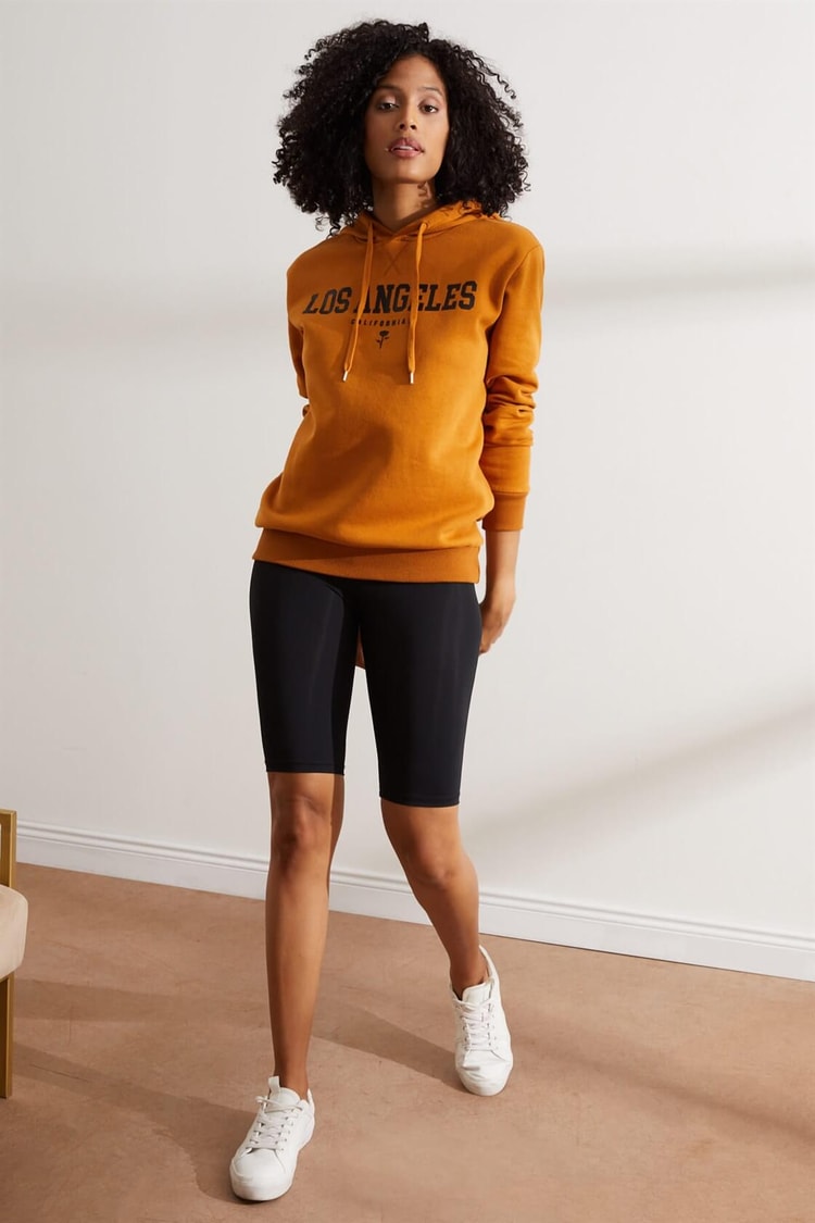 Hardal Los Angeles Kapüşonlu SweatshirtST060W7208201
