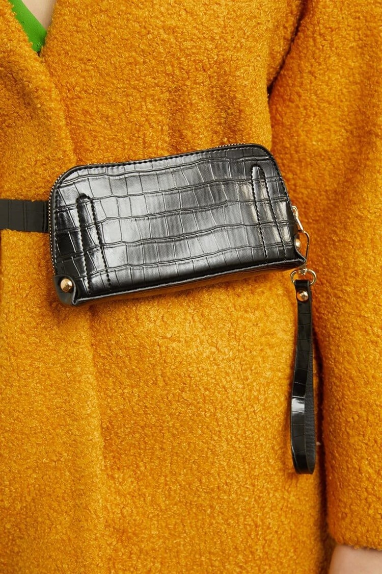 Hardal Peluş Uzun KabanST050W64162001
