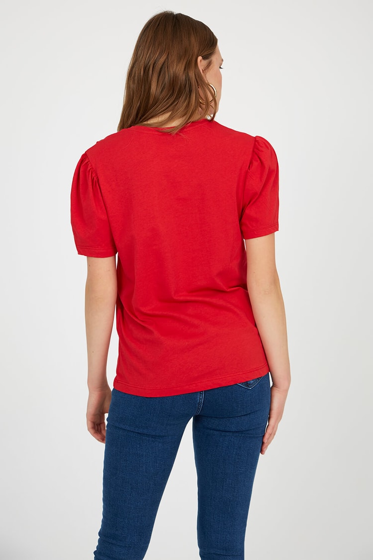 Kırmızı T-ShirtST050S7111401