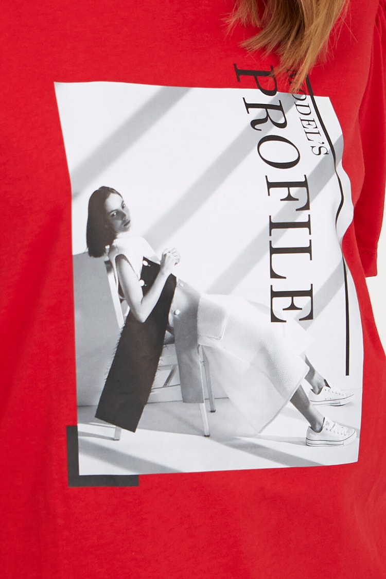 Kırmızı T-ShirtST050S7111401