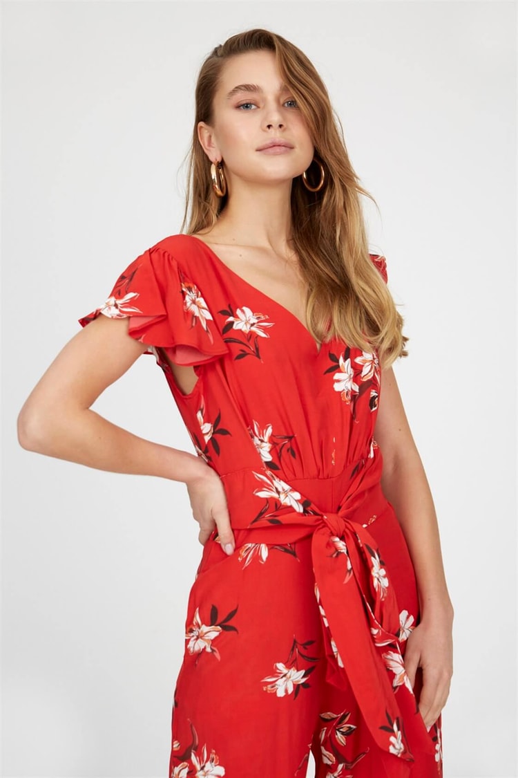 Kırmızı TulumST050S2809101