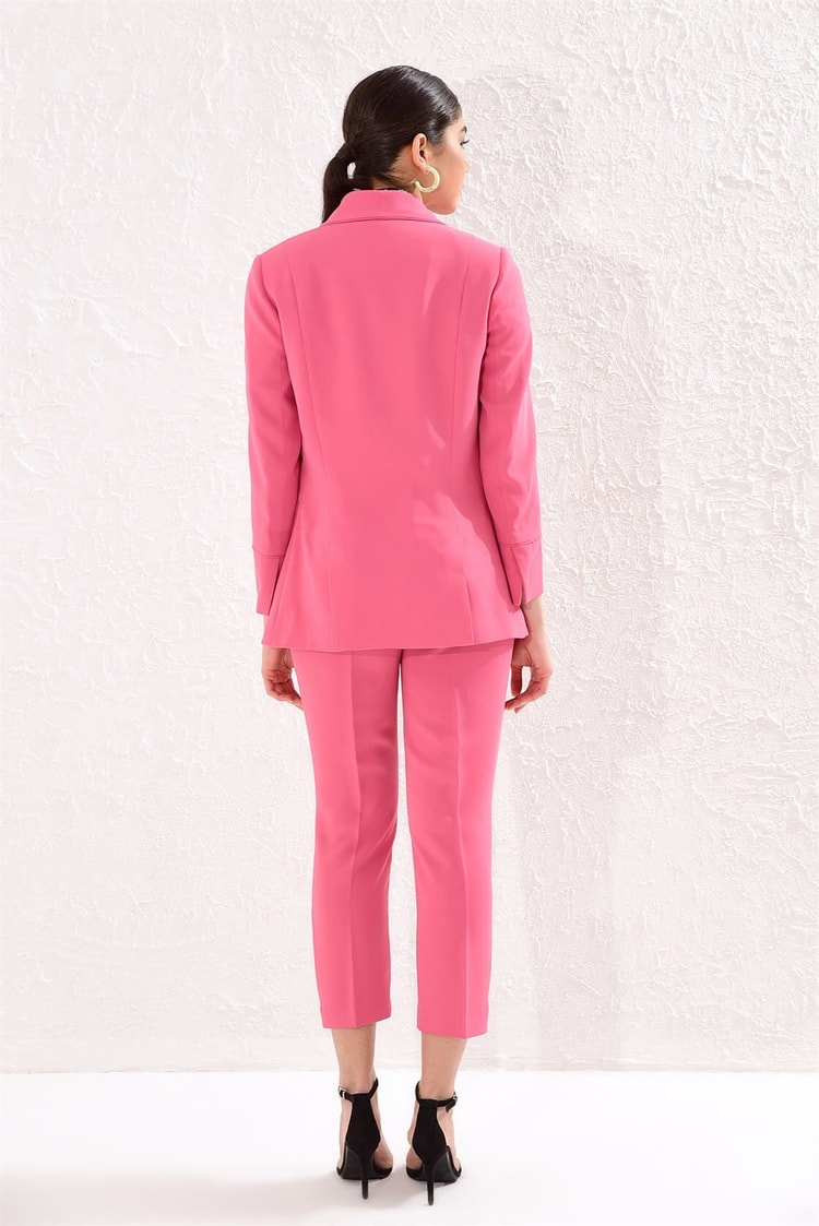 Koyu Pembe 1ym2cta0040  Ceket Pantolon TakımST050S6003801