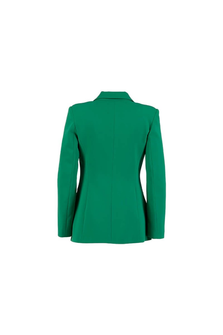 Koyu Yeşil Blazer Ceket Pantolon TakımST050S60072003