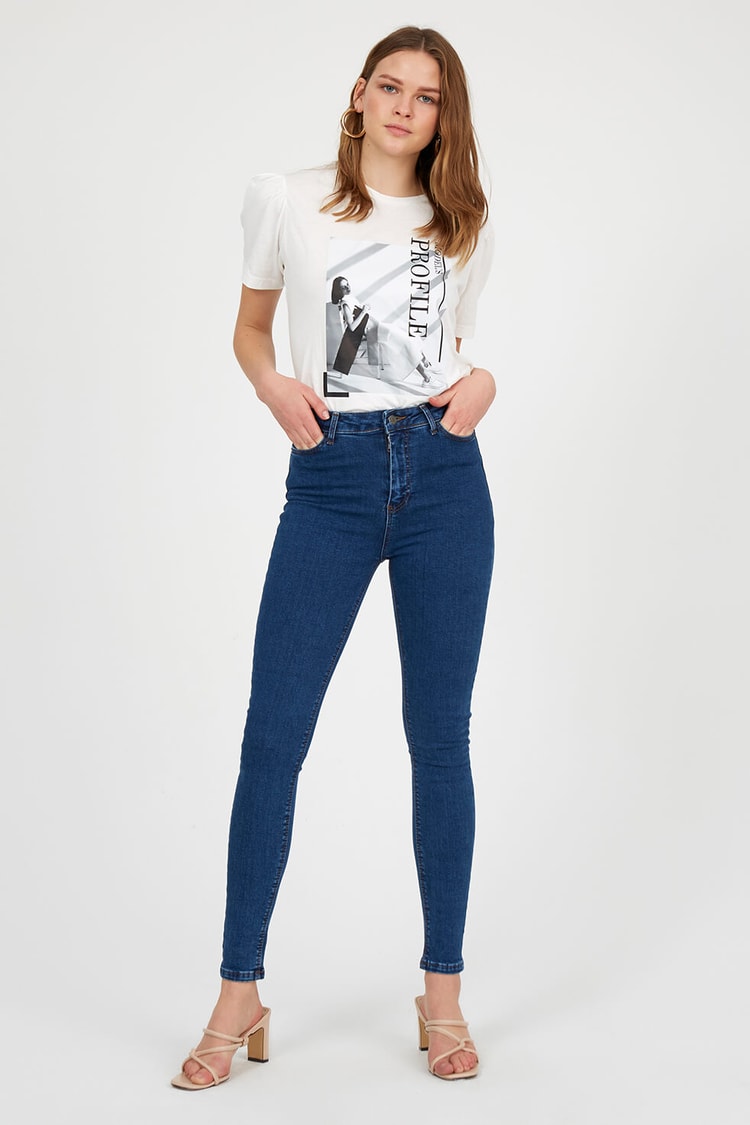 Lacivert PantolonST050S2034401