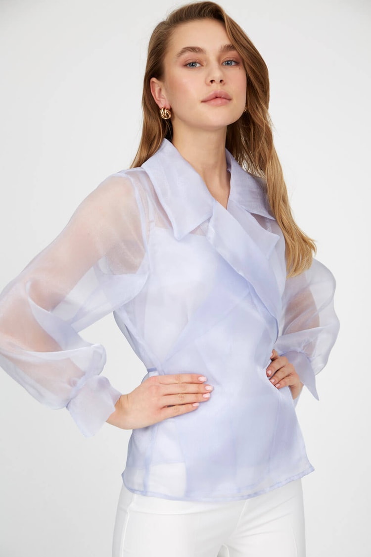Lila BluzST050S3029101