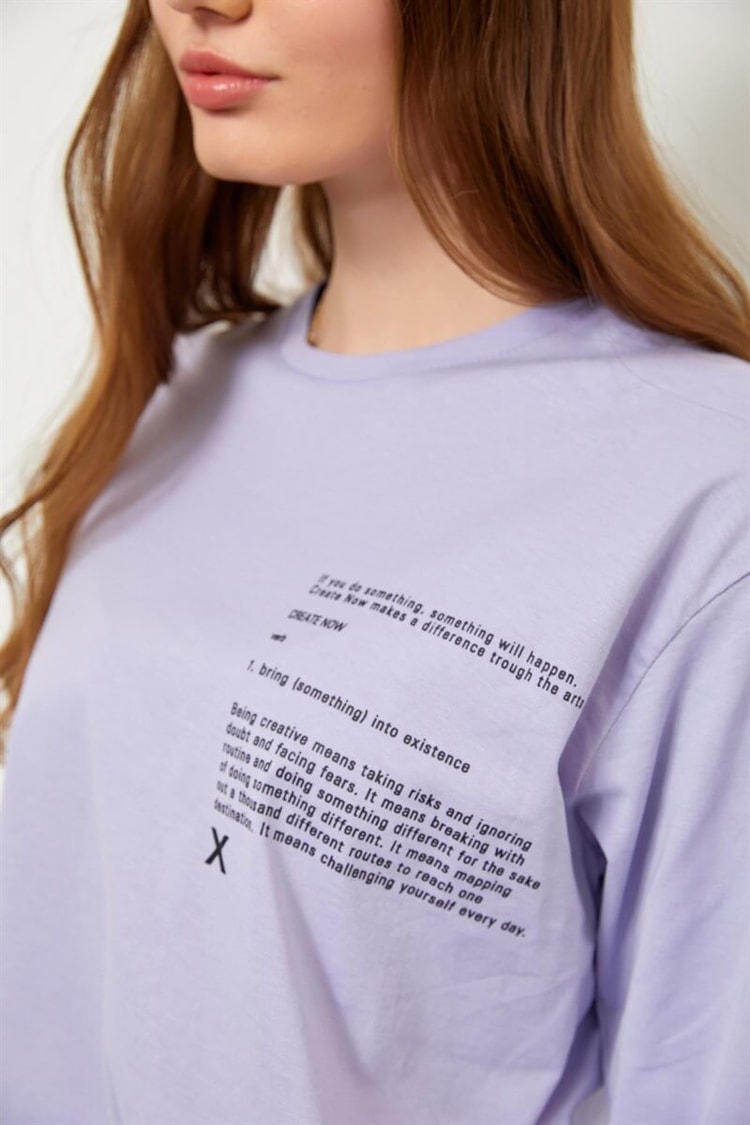 Lila T-Shirt Eşofman Altı TakımST060S60090001