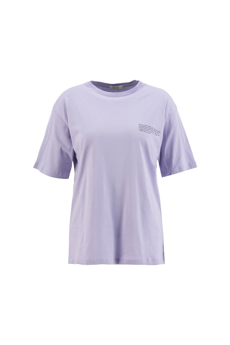 Lila T-Shirt Jogger Eşofman TakımST060S60096001