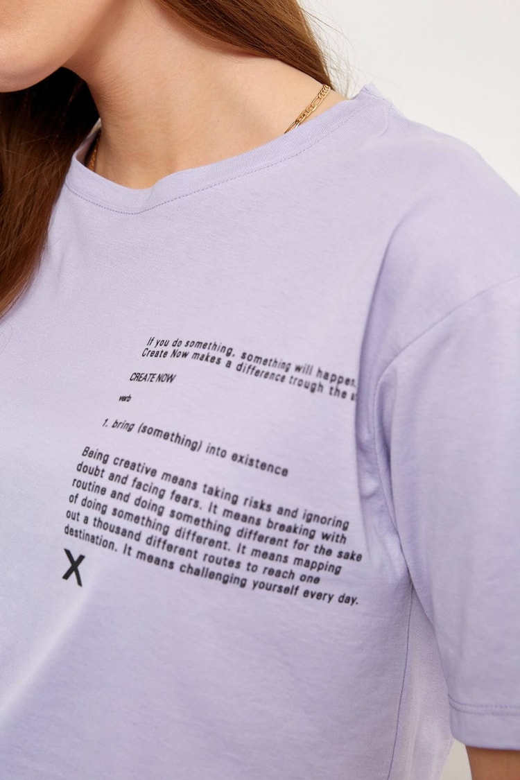 Lila T-Shirt Şort TakımST060S83102002